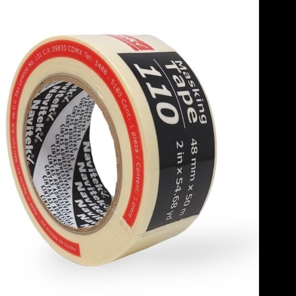 CINTA MASKING TAPE 48X50M 110 NAVITEK C36